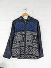 Assorted Zip Hoodtop