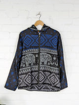 Assorted Zip Hoodtop