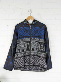 Assorted Zip Hoodtop