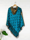 Assorted Soft Blanket Poncho