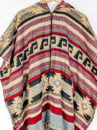 Zip Poncho