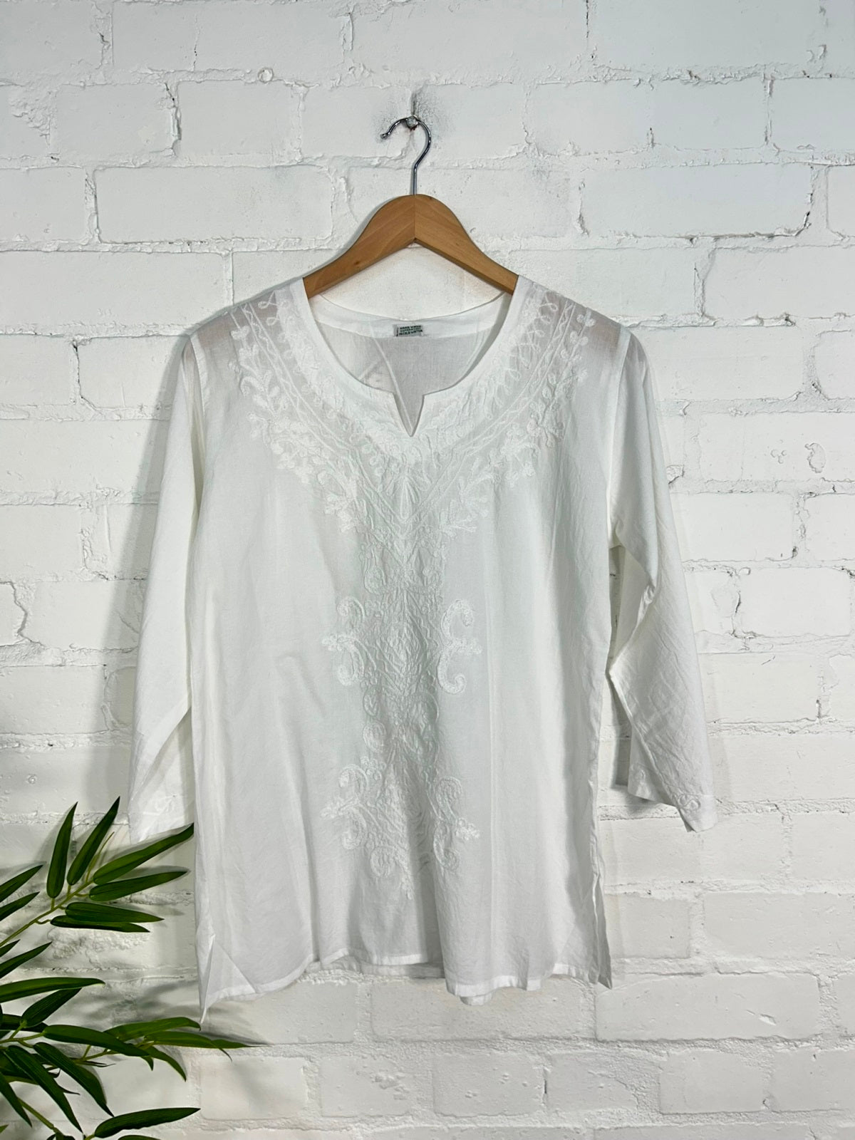 Three Quarter Sleeve Top