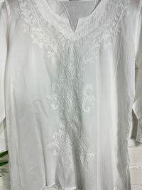 Three Quarter Sleeve Top