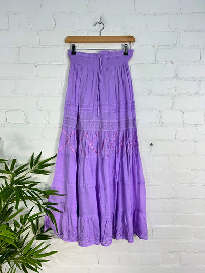 Long Elsticated Skirt