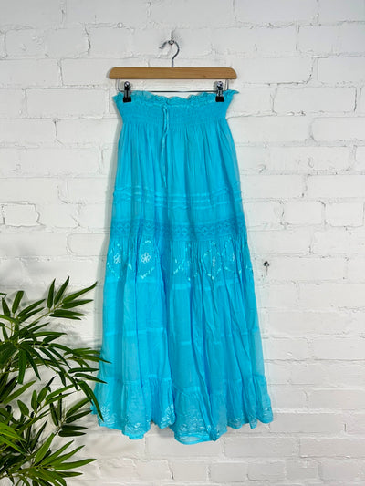 Long Elsticated Skirt