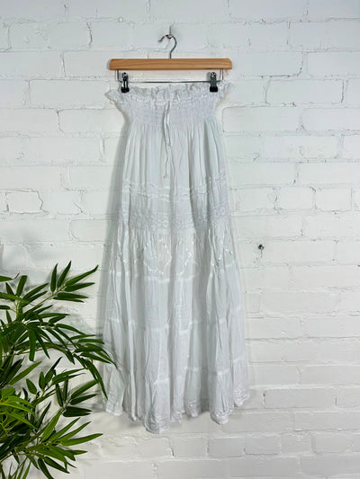 Long Elsticated Skirt