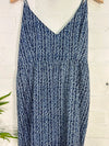 Strappy Midi Dress