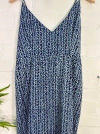 Strappy Midi Dress