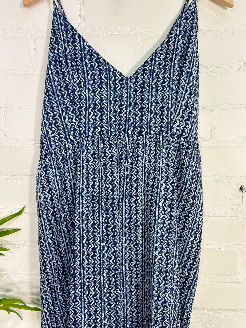 Strappy Midi Dress