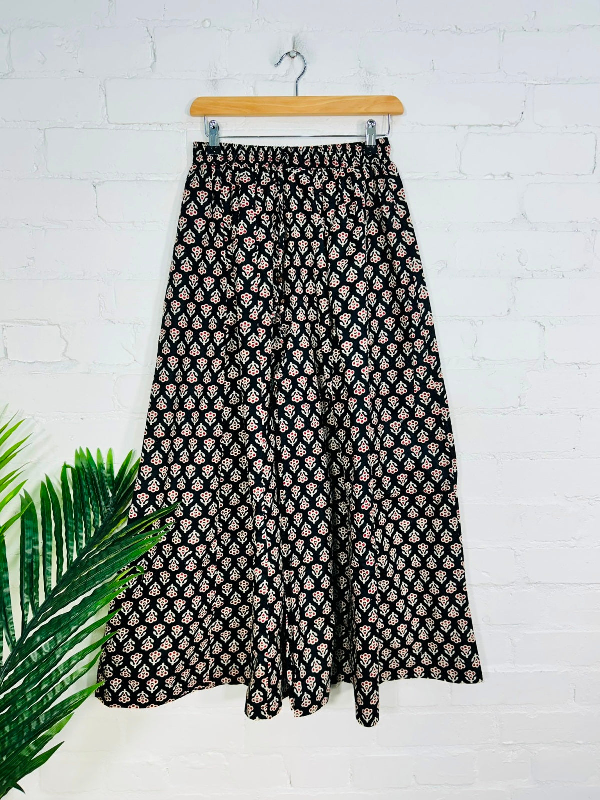 Wide Leg Trousers
