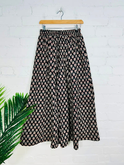Wide Leg Trousers