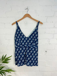 Strappy Vest Top