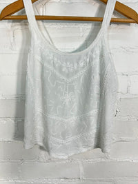 Cropped Strappy Vest