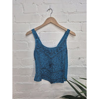 Cropped Strappy Vest
