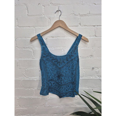 Cropped Strappy Vest