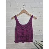 Cropped Strappy Vest