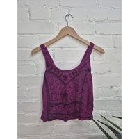 Cropped Strappy Vest