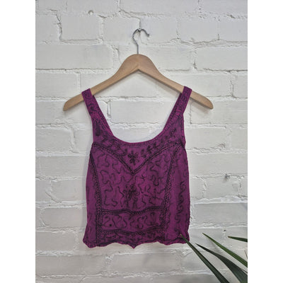 Cropped Strappy Vest