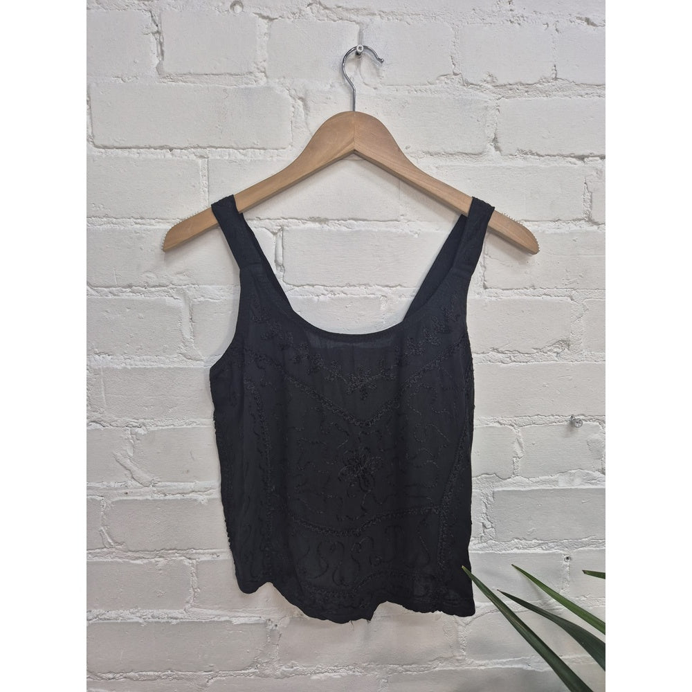 Cropped Strappy Vest