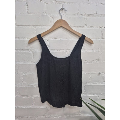 Cropped Strappy Vest