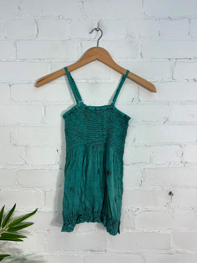 Strappy Elasticated Vest