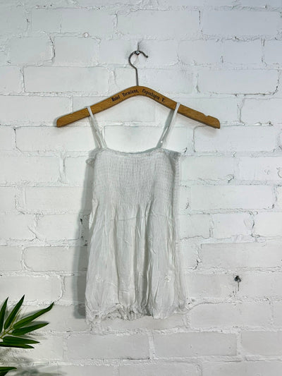 Strappy Elasticated Vest