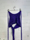 Cropped Tie Halter Top