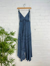 Strappy Long Dress