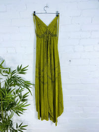 Strappy Long Dress