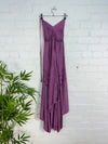 Strappy Long Dress