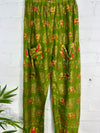 Elephant Print Pocket Harem Trousers