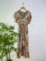 Long Short Sleeve Dress