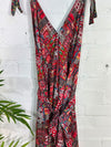 Strappy Wide Open Jumpsuit