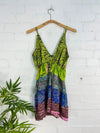 Long Dress Strappy Vest