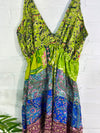 Long Dress Strappy Vest
