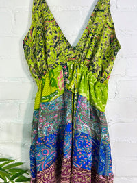 Long Dress Strappy Vest