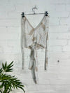 Tie Halter Neck Top