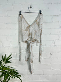 Tie Halter Neck Top