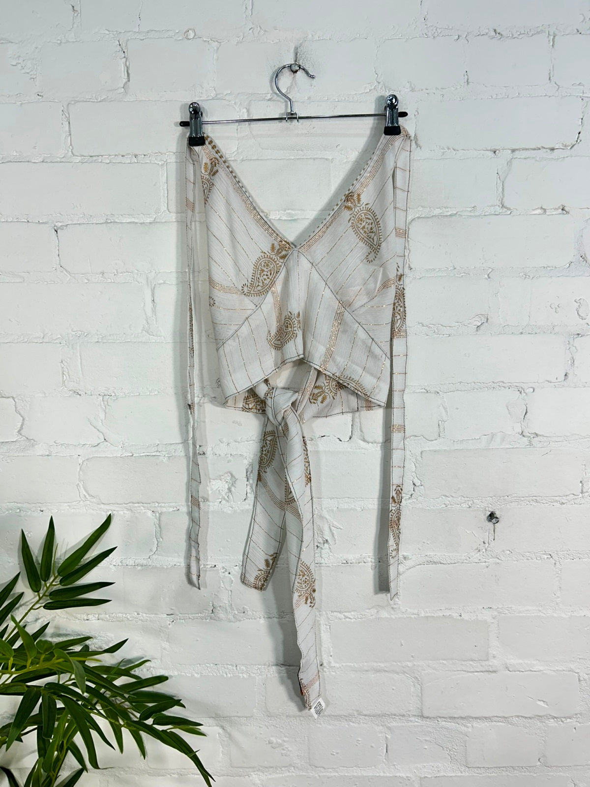 Tie Halter Neck Top