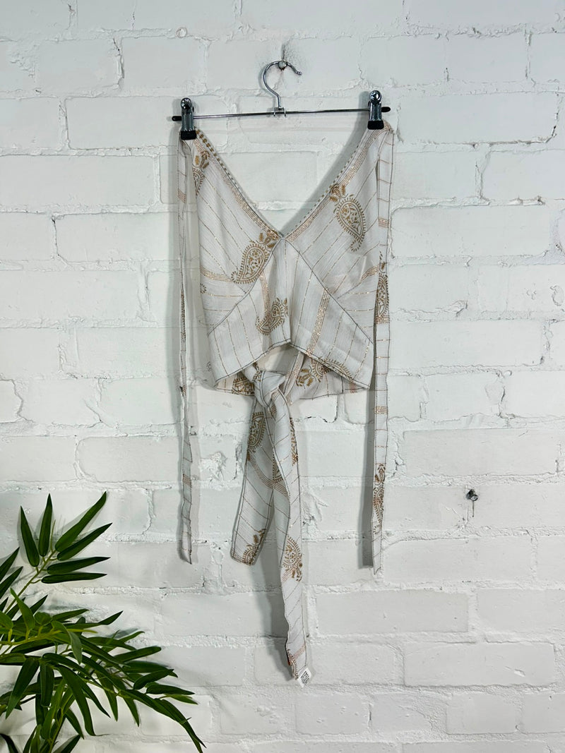 Tie Halter Neck Top