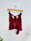 Tie Halter Neck Top