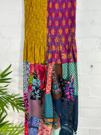 Patchwork Jumpsuit