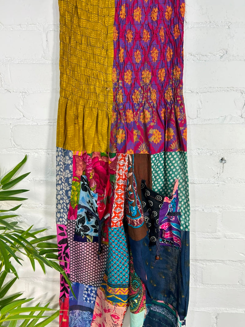 Patchwork Jumpsuit