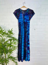 Long Cap Sleeve Dress