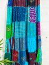 Patchwork Long Skirt
