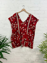 Assorted Quilted Sleeveless  Dress