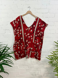 Assorted Quilted Sleeveless  Dress