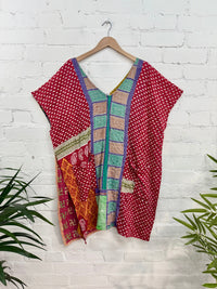 Assorted Quilted Sleeveless  Dress