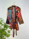 Assorted Short Quilted Kimono