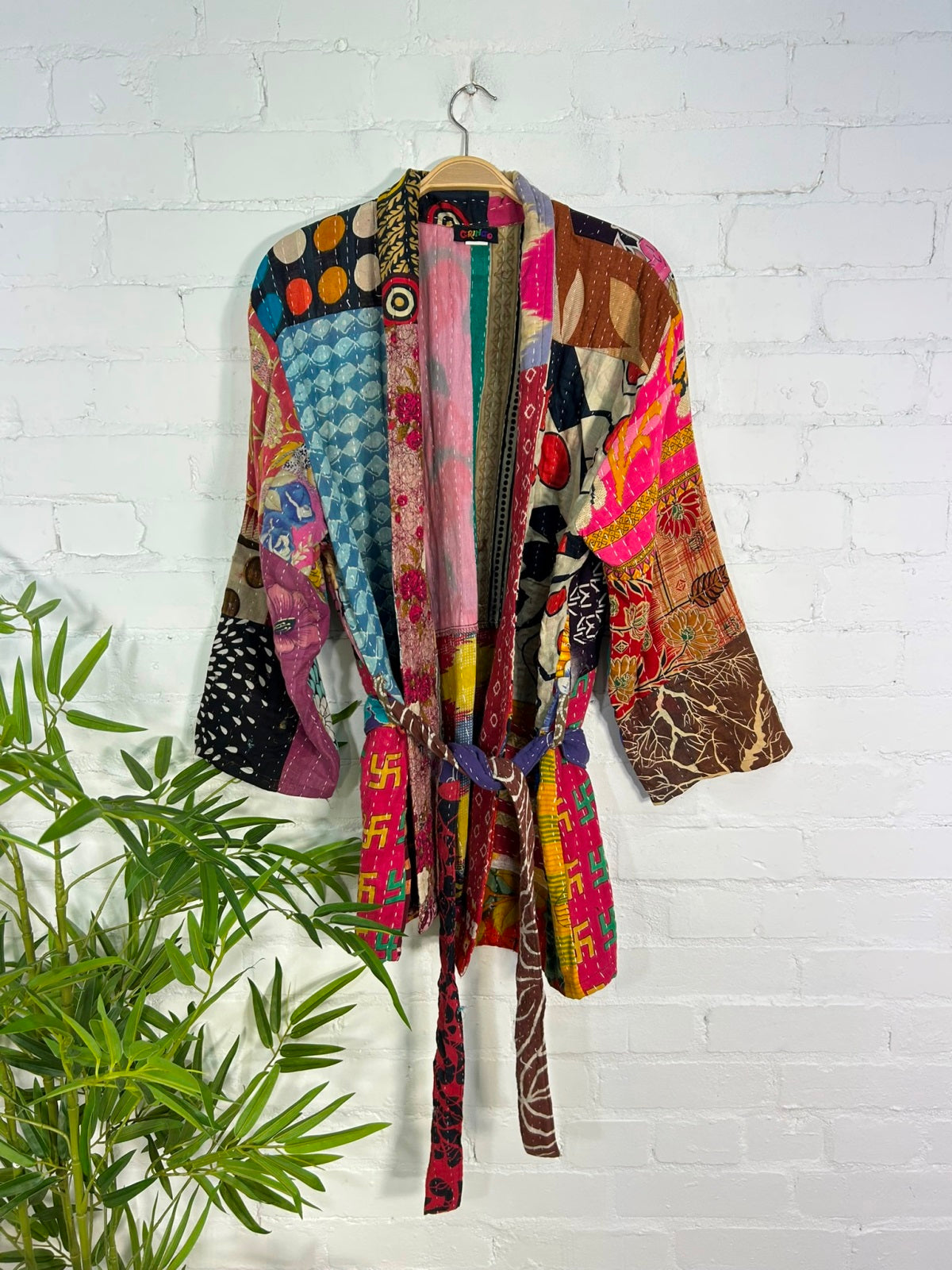 Assorted Short Quilted Kimono